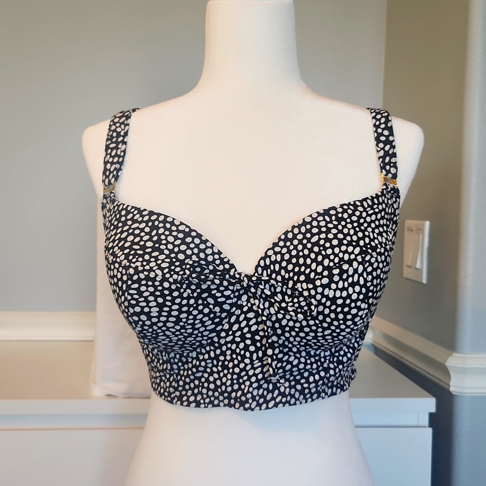 34DDD bikini top